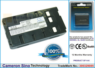 Аккумулятор CS-PDHV20 для JVC GR-1U 6V 2100Ah Ni-MH