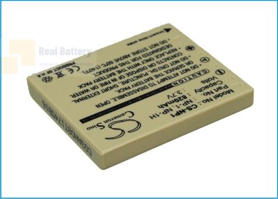 Аккумулятор CS-NP1 для MINOLTA Dimage X1 3,7V 820Ah Li-ion