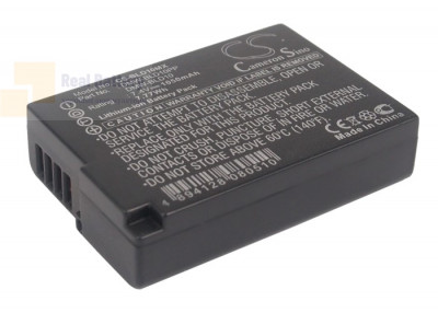 Аккумулятор CS-BLD10MX для Panasonic Lumix DMC-G3 7,4V 1050Ah Li-ion