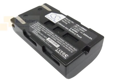 Аккумулятор CS-LSM80 для Samsung SC-D173(U) 7,4V 800Ah Li-ion
