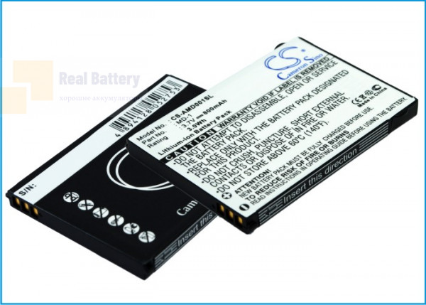 Аккумулятор CS-AMD001SL для AMOI MD-1 3,7V 800Ah Li-ion