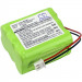 Аккумулятор CS-ALM844BT для 2GIG Go Control panels 7,2V 2000Ah Ni-MH