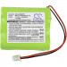 Аккумулятор CS-ALM844BT для 2GIG Go Control panels 7,2V 2000Ah Ni-MH