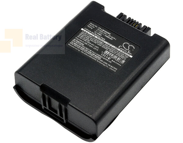 Аккумулятор CS-LMX900BX для Honeywell MX9380 11,1V 3400Ah Li-ion