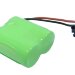 Аккумулятор CS-BPT21CL для RAYOVAC RAY55 2,4V 300Ah Ni-MH