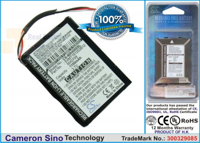 Аккумулятор CS-MR4000SL для Magellan Maestro 4000 3,7V 1100Ah Li-ion