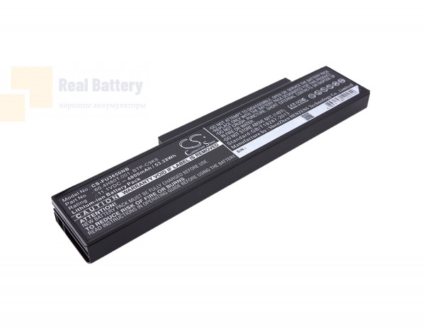 Аккумулятор CS-FU3650NB для Fujitsu Amlio PA3650  11,1V 4800mAh Li-ion