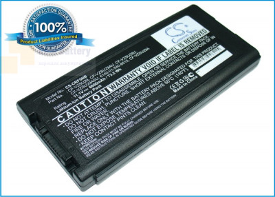 Аккумулятор CS-CRF5NB для Panasonic ToughBook CF29  11,1V 6600mAh Li-ion