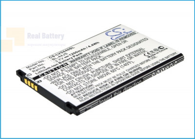 Аккумулятор CS-LVS840SL для Verizon Cayman 3,7V 1200Ah Li-ion