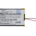 Аккумулятор CS-XS200SL для Archos Gmini XS18s 3,7V 1400Ah Li-ion