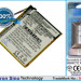 Аккумулятор CS-MPSF460SL для SanDisk Sansa SMDX10R-8192K-P70 3,7V 600Ah Li-Polymer