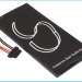 Аккумулятор CS-E400SL для Toshiba E400 3,7V 1000Ah Li-Polymer