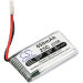 Аккумулятор CS-LT118RX для HUAJUN W609-10 3,7V 650Ah Li-Polymer