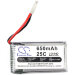 Аккумулятор CS-LT118RX для HUAJUN W609-10 3,7V 650Ah Li-Polymer