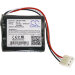 Аккумулятор CS-DRL160SL для Kaba Ilco 700 9V 2700Ah Alkaline