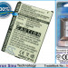 Аккумулятор CS-MU6150SL для ANOW Q200 3,7V 1600Ah Li-Polymer