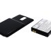 Аккумулятор CS-SMI727XL для AT&T Galaxy S 2 Skyrocket 4G 3,7V 2800Ah Li-ion