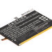 Аккумулятор CS-GNF105SL для Mobistel Cynus F10 3,8V 2300Ah Li-Polymer