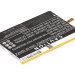 Аккумулятор CS-GNF105SL для Mobistel Cynus F10 3,8V 2300Ah Li-Polymer