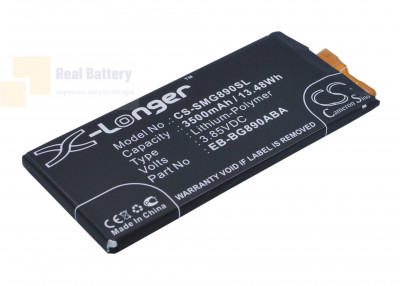 Аккумулятор CS-SMG890SL для Samsung Galaxy S6 Active 3,85V 3500Ah Li-Polymer