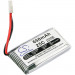 Аккумулятор CS-LT118RX для Hubsan H107 3,7V 650Ah Li-Polymer