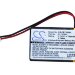Аккумулятор CS-PBT250SL для Philips BT2500 3,7V 750Ah Li-Polymer