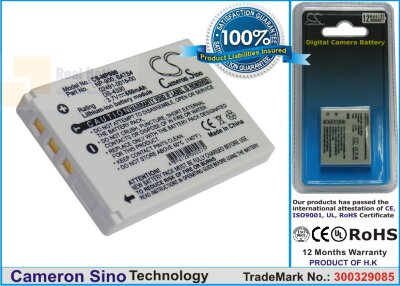 Аккумулятор CS-NP900 для Praktica DCZ 10.4 3,7V 600Ah Li-ion
