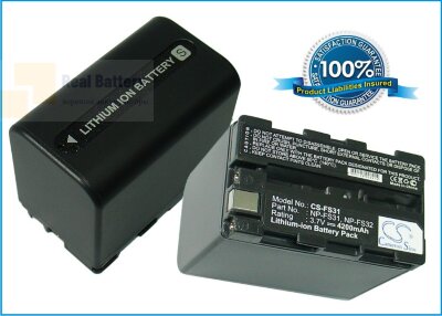 Аккумулятор CS-FS31 для Sony DCR-PC1 3,7V 4200Ah Li-ion
