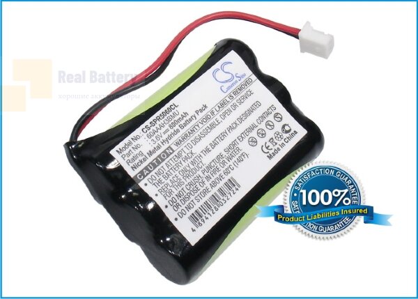 Аккумулятор CS-SPR5060CL для Audioline DECT 1000 3,6V 700Ah Ni-MH