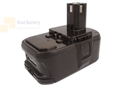 Аккумулятор для Ryobi BID-1801M 18V 3Ah Li-ion CS-RTB104PW