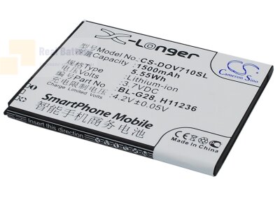 Аккумулятор CS-DOV710SL для Haier E611 3,7V 1500Ah Li-ion