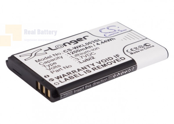 Аккумулятор CS-WKL003SL для I-Mobile 112 3,7V 1200Ah Li-ion