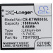 Аккумулятор CS-KTW800SL для K-Touch E6 3,7V 1800Ah Li-ion