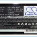 Аккумулятор CS-LVE410NT для Lenovo 125 11,1V 4400mAh Li-ion