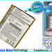 Аккумулятор CS-CWA2SL для Cowon PMP A2 20GB 3,7V 3600Ah Li-Polymer
