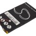 Аккумулятор CS-CWA2SL для Cowon PMP A2 20GB 3,7V 3600Ah Li-Polymer