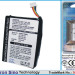 Аккумулятор CS-RZ1700XL для HP iPAQ RZ1700 3,7V 1450Ah Li-ion