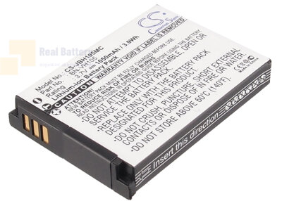 Аккумулятор CS-JBH105MC для JVC ADIXXION 3,7V 1050Ah Li-ion