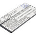 Аккумулятор CS-ZTV910SL для ZTE T9 3,7V 3400Ah Li-ion