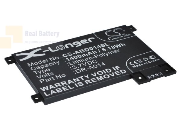 Аккумулятор CS-ABD014SL для Amazon D01200 3,7V 1400Ah Li-Polymer