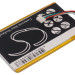 Аккумулятор CS-NK500SL для Nokia 500 3,7V 1300Ah Li-Polymer