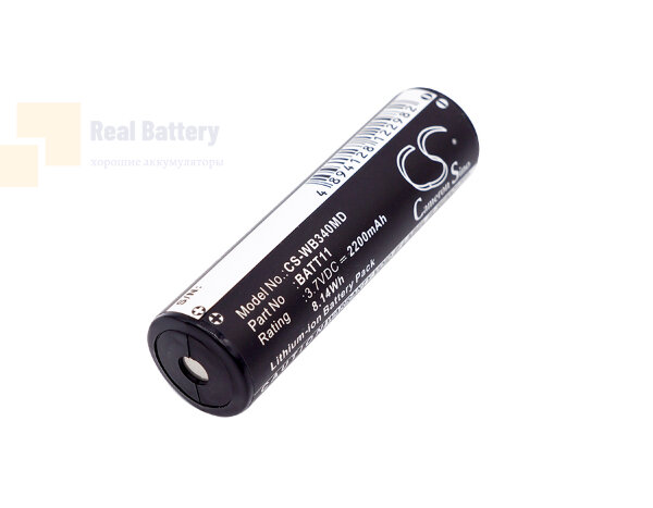 Аккумулятор CS-WB340MD для Welch-Allyn Connex ProBP 3400 3,7V 2200Ah Li-ion