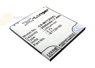 Аккумулятор CS-MCT200XL для Mobistel Cynus T2 3,7V 2000Ah Li-ion