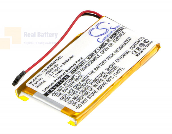 Аккумулятор CS-HMR210SL для HTC Mini BL R120 Bluetooth Media H 3,7V 300Ah Li-Polymer