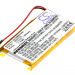 Аккумулятор CS-HMR210SL для HTC Mini BL R120 Bluetooth Media H 3,7V 300Ah Li-Polymer