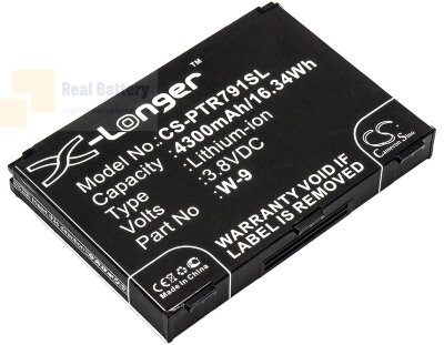 Аккумулятор CS-PTR791SL для AT&T Unite Explore 3,8V 4300Ah Li-ion