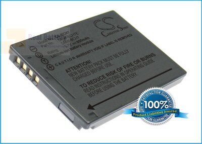 Аккумулятор CS-BCH7 для Panasonic Lumix  DMC-FP1 3,7V 690Ah Li-ion
