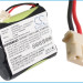 Аккумулятор CS-P502CL для Audiovox BT2400 3,6V 1200Ah Ni-MH