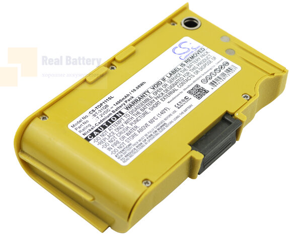 Аккумулятор CS-TOP111SL для Topcon 101C 7,2V 1400Ah Ni-CD