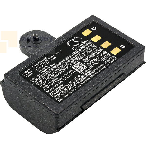 Аккумулятор CS-GMP640SL для Garmin GPSMAP 620 7,2V 2200Ah Li-ion
